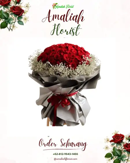 Buket Bunga Argodadi